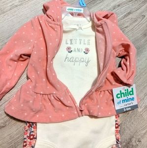 3-6 month girls outfit. NWT